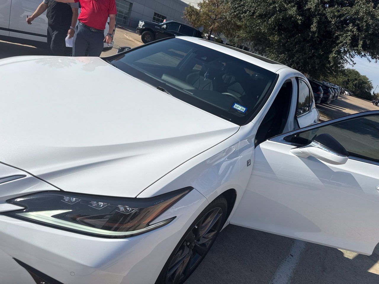 Used 2021 Lexus ES 250 F Sport AWD/4WD image 2