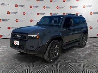 Used 2025 Toyota Land Cruiser