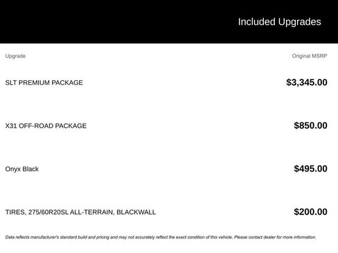 Used 2022 GMC Sierra 1500 SLT w/ SLT Premium Package image 3