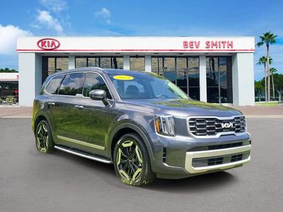 Certified 2024 Kia Telluride S w/ S Sunroof Package