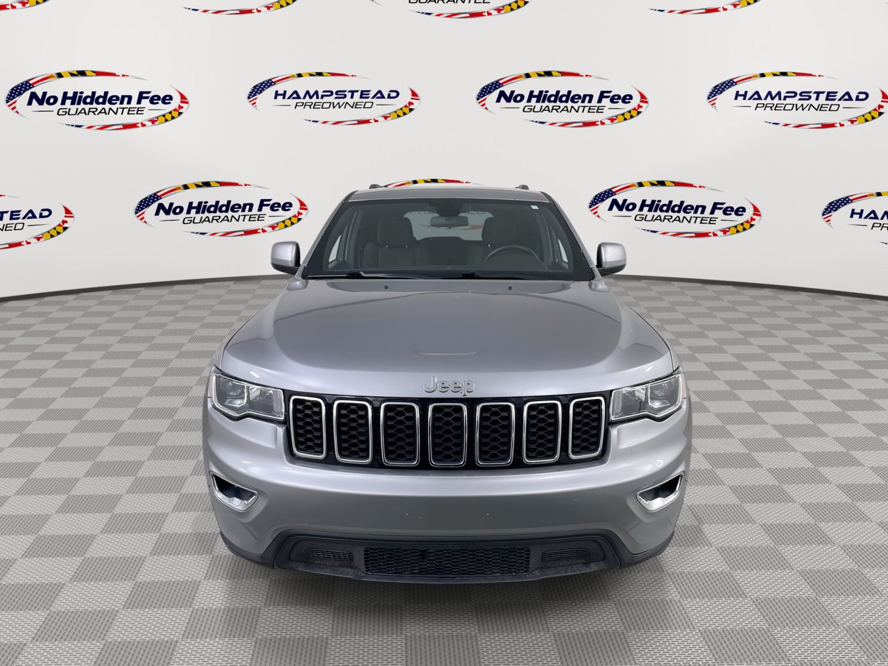 Used 2021 Jeep Grand Cherokee Laredo w/ Security & Convenience Group AWD/4WD image 4