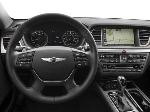 Used 2017 Genesis G80 3.8 w/ Option Group 03 AWD/4WD image 7