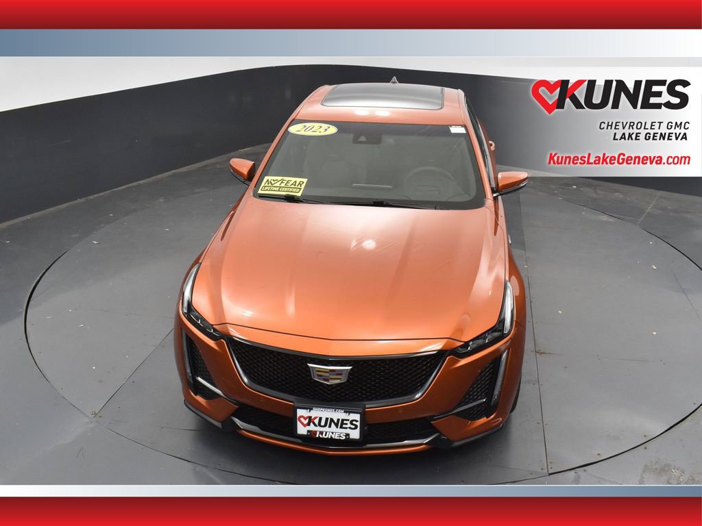 Used 2023 Cadillac CT5 V w/ Premium Package AWD/4WD image 38