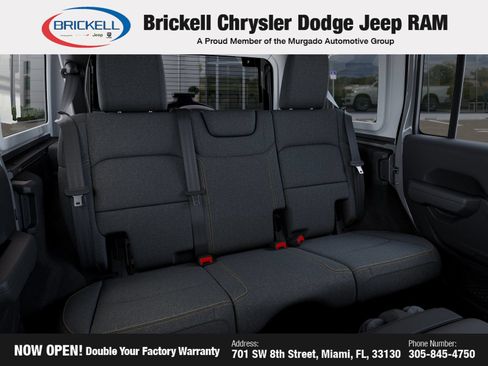 Used 2026 Jeep Wrangler Unlimited Sport AWD/4WD image 16