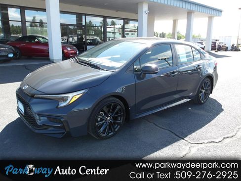Used 2024 Toyota Corolla SE w/ SE Package AWD/4WD image 1