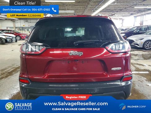 Used 2021 Jeep Cherokee Latitude Lux w/ Comfort/Convenience Group FWD image 8