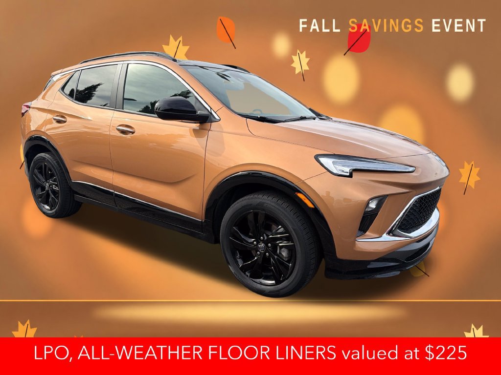 Certified 2024 Buick Encore GX Sport Touring w/ Comfort Package FWD image 8