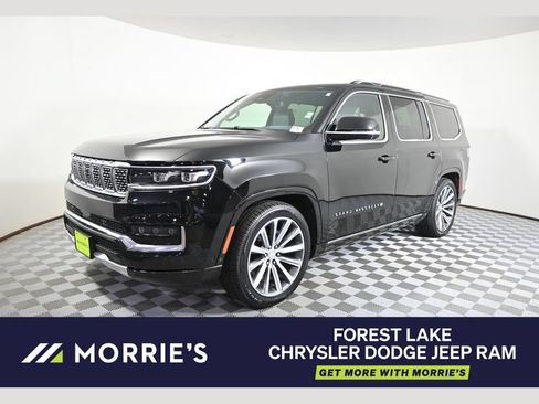 Used 2022 Jeep Grand Wagoneer Series II AWD/4WD image 1