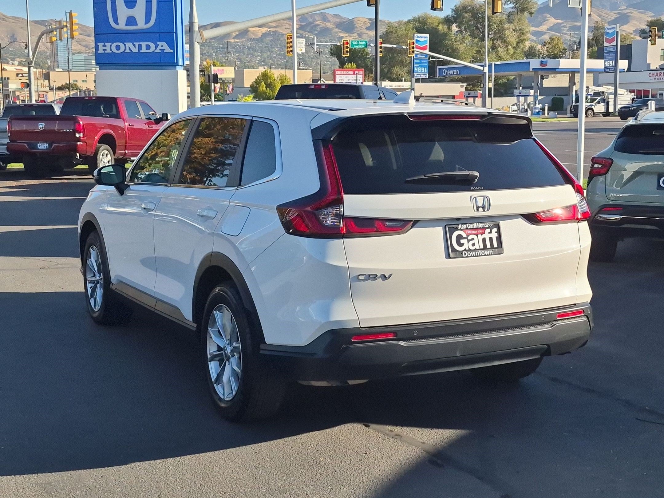 Certified 2025 Honda CR-V EX-L image 8