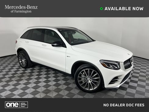 Certified 2019 Mercedes-Benz GLC 43 AMG 4MATIC image 1