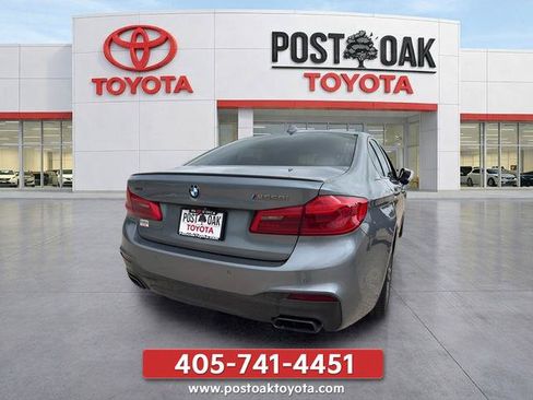 Used 2018 BMW M550i xDrive AWD/4WD image 4