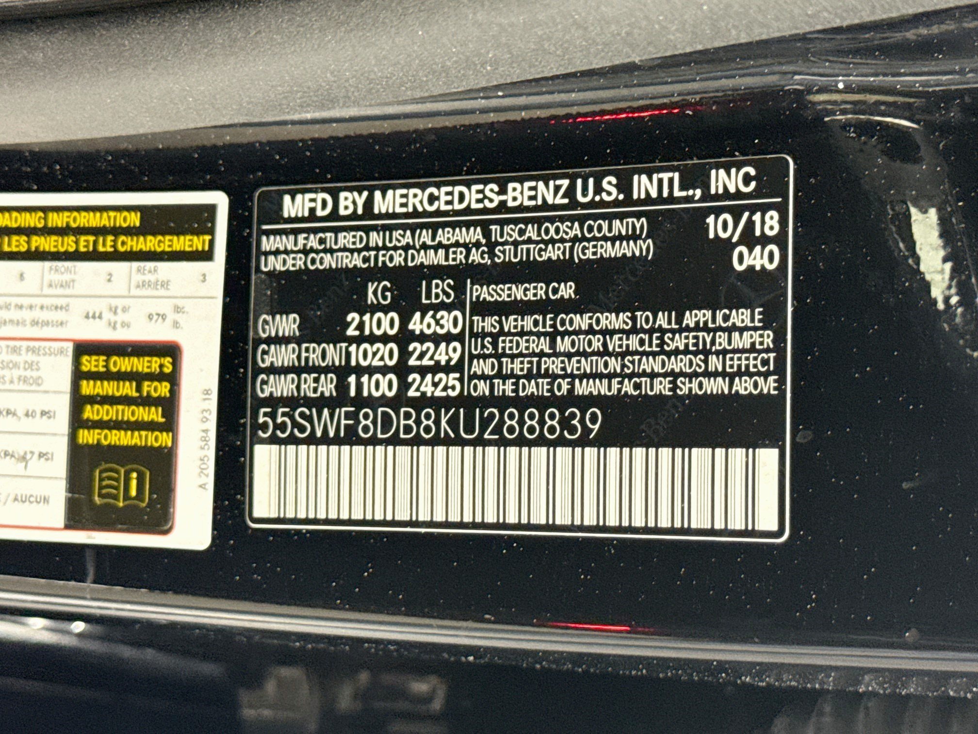 Used 2019 Mercedes-Benz C 300 Sedan image 39
