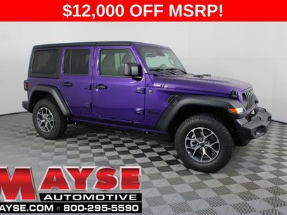 New 2026 Jeep Wrangler Unlimited Sport