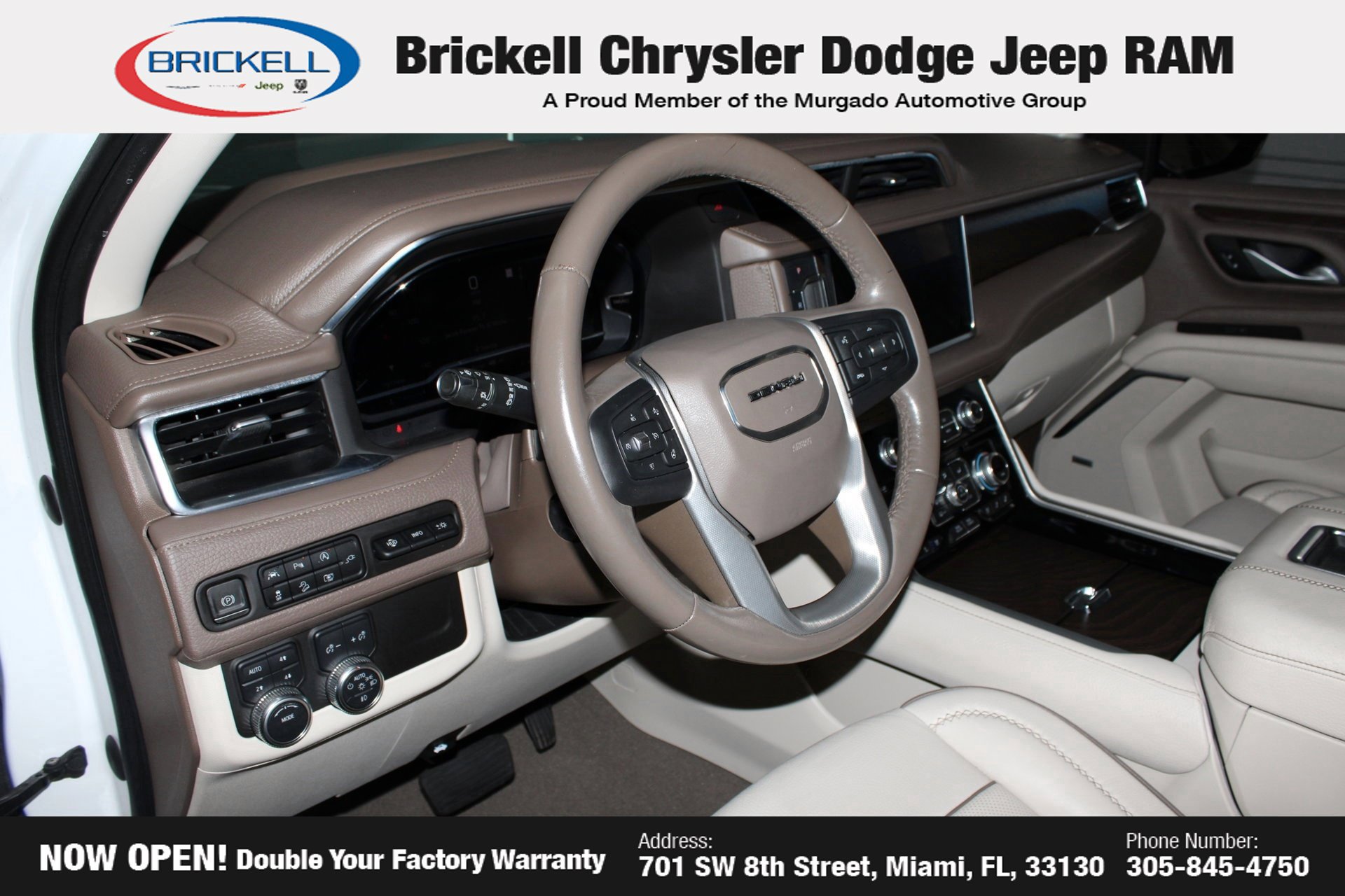 Used 2022 GMC Yukon Denali AWD/4WD image 27