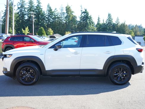 Certified 2025 MAZDA CX-50 AWD 2.5 Hybrid w/ Weather Package image 8