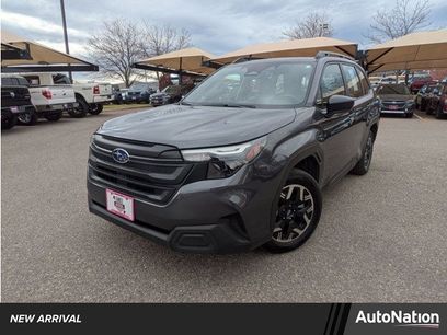 Certified 2025 Subaru Forester