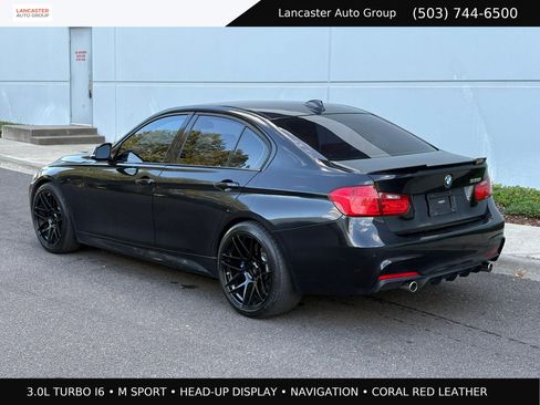 Used 2015 BMW 335i Sedan RWD image 4