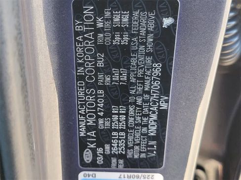 Used 2017 Kia Sportage LX image 16