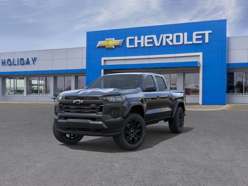 New 2026 Chevrolet Colorado Trail Boss AWD/4WD image 11