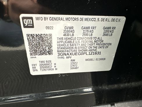 Certified 2023 Chevrolet Equinox LT AWD/4WD image 19