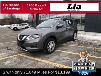 Used 2018 Nissan Rogue S