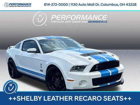 Used 2012 Ford Mustang Shelby GT500 w/ Electronics Pkg RWD image 1