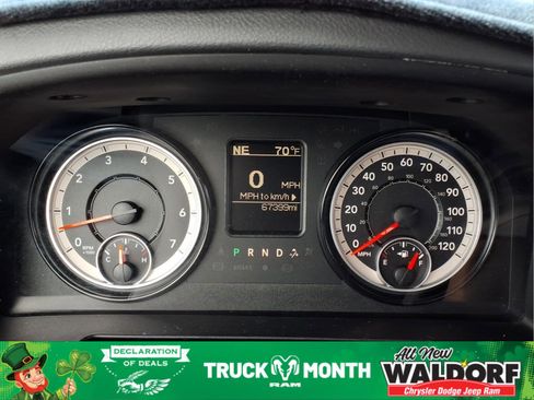 Used 2017 RAM 1500 Classic SLT image 22