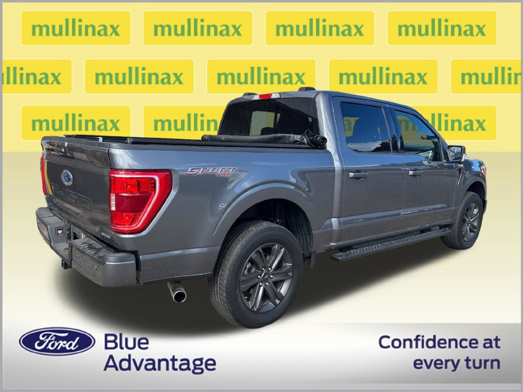 Used 2023 Ford F150 XLT w/ Equipment Group 302A High AWD/4WD image 2
