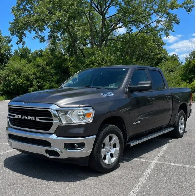 Used 2020 RAM 1500 Big Horn AWD/4WD image 1