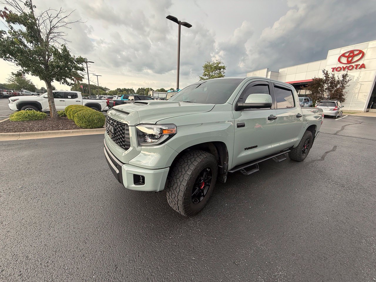 Used 2021 Toyota Tundra TRD Pro AWD/4WD image 1