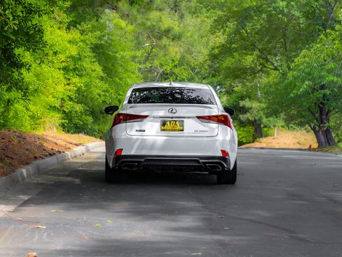 Used 2017 Lexus IS 200t F Sport w/ F Sport Package RWD image 38
