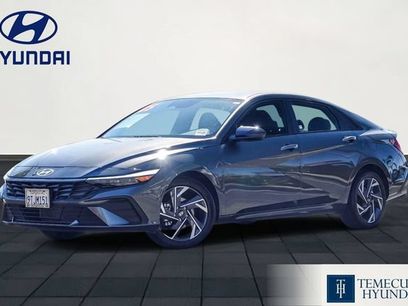 Certified 2025 Hyundai Elantra Sport