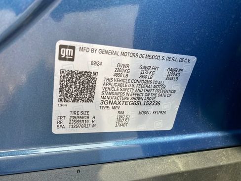 Certified 2025 Chevrolet Equinox RS w/ Safety and Technology Package AWD/4WD image 25