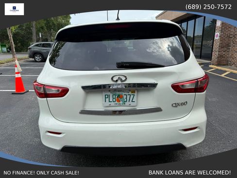Used 2015 INFINITI QX60 Luxe image 6