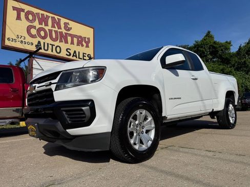 Used 2022 Chevrolet Colorado LT w/ Fleet Safety Package RWD image 1