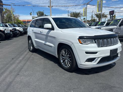 Used 2018 Jeep Grand Cherokee Summit w/ Platinum Series Group image 3