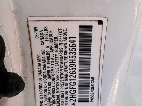 Used 2009 Honda Civic LX image 22