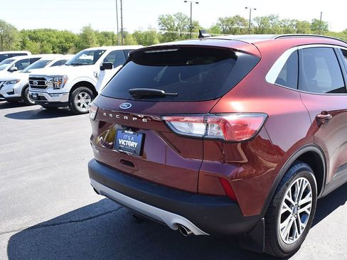 Used 2021 Ford Escape SEL w/ Technology Package FWD image 28