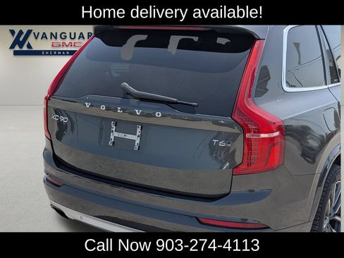 Used 2018 Volvo XC90 T6 Momentum w/ Momentum Plus Package AWD/4WD image 9