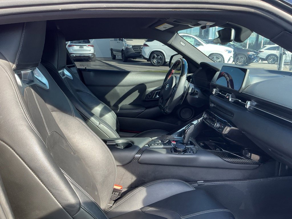 Used 2021 Toyota Supra Premium w/ Driver Assist Package RWD image 17
