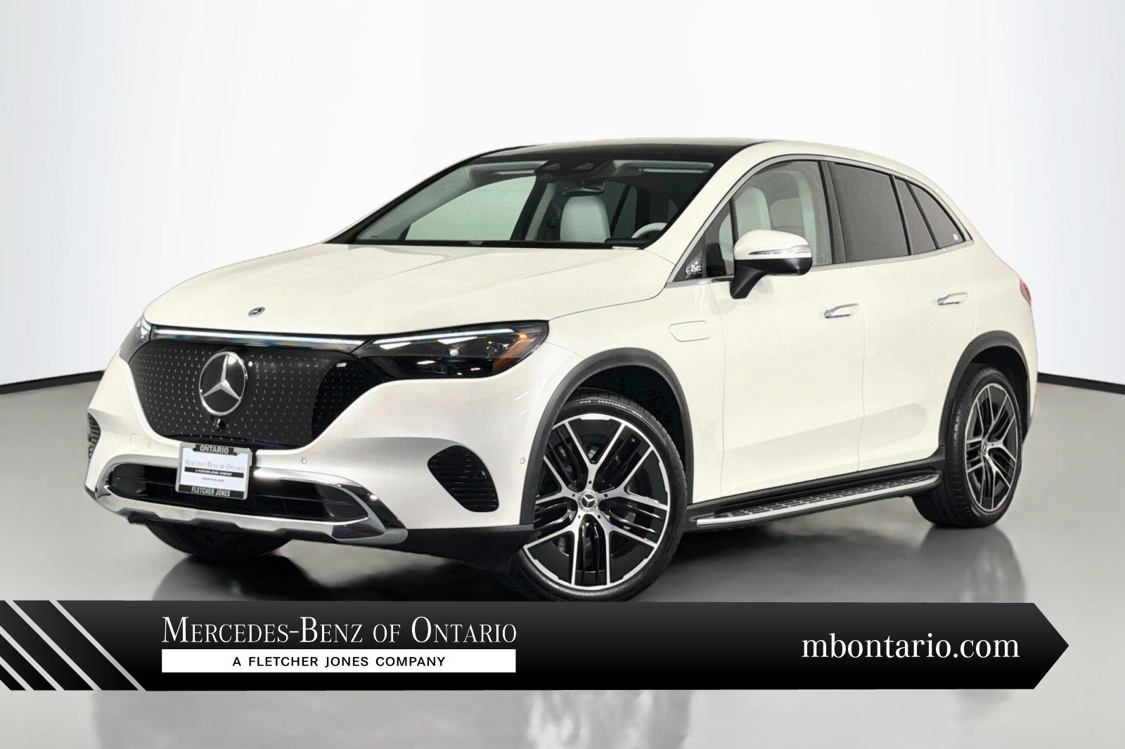 Certified 2023 Mercedes-Benz EQE 350+ 4MATIC SUV image 1