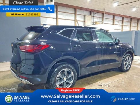 Used 2025 Chevrolet Blazer LT AWD/4WD image 4