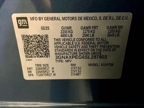 Used 2025 Chevrolet Equinox LT AWD/4WD image 31