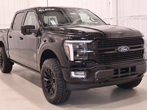 New 2026 Ford F150 Platinum w/ Equipment Group 702A High AWD/4WD image 3