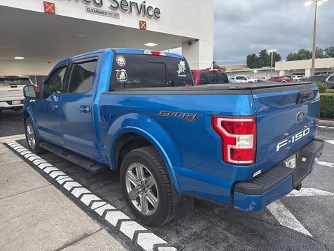 Used 2019 Ford F150 XLT w/ Equipment Group 302A Luxury AWD/4WD image 4