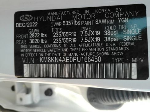 Used 2023 Hyundai Ioniq 5 SEL RWD image 55