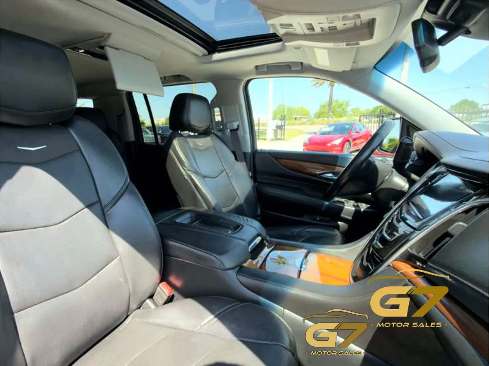 Used 2016 Cadillac Escalade ESV Luxury RWD image 17