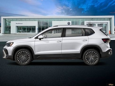 New 2026 Volkswagen Taos SE AWD/4WD image 3