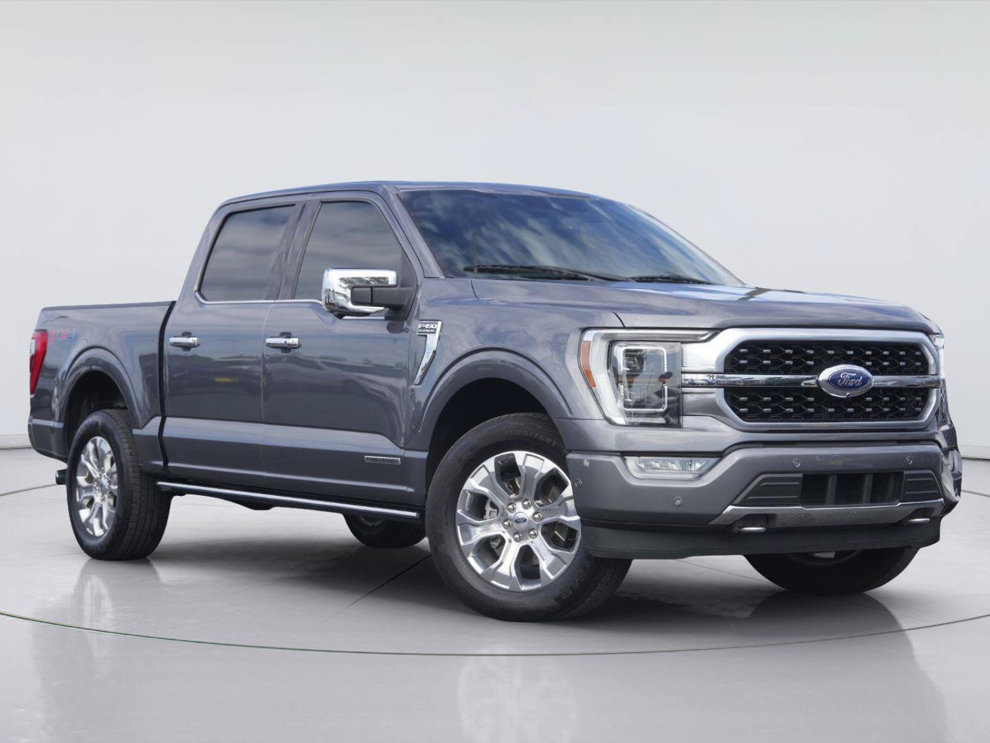 Used 2021 Ford F150 Platinum w/ Equipment Group 701A High AWD/4WD image 2