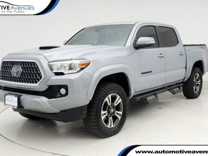 Used 2018 Toyota Tacoma TRD Sport